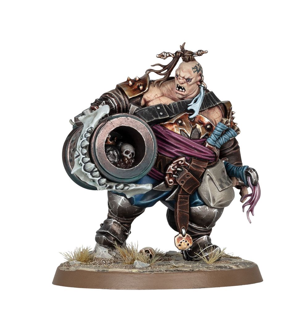 OGOR MAWTRIBES: GRELL FIREFIST