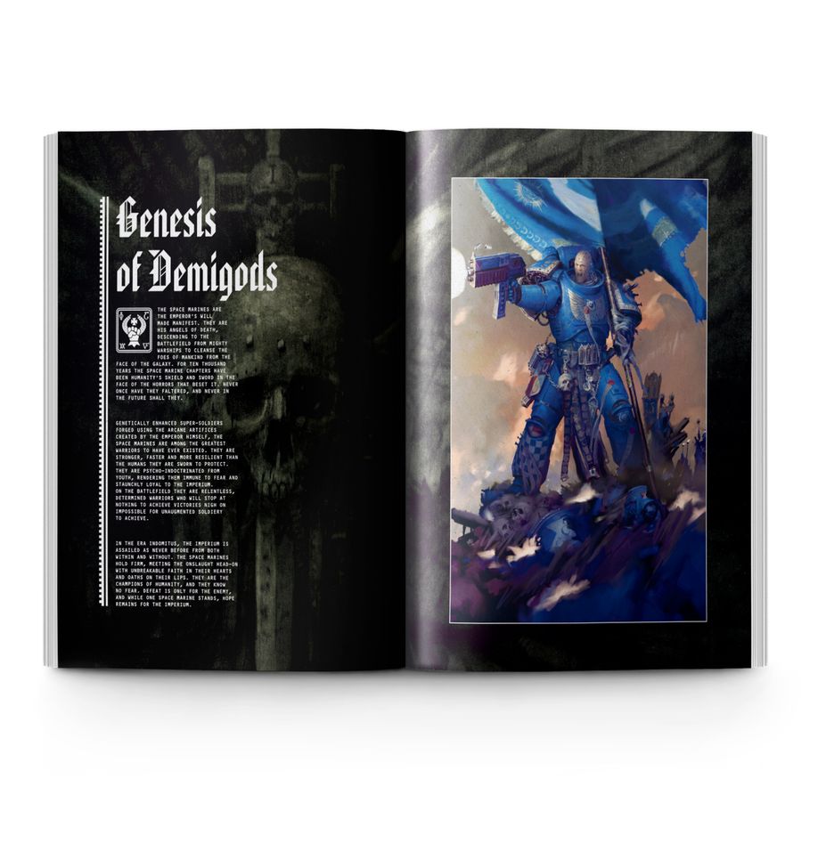 CODEX: SPACE MARINES