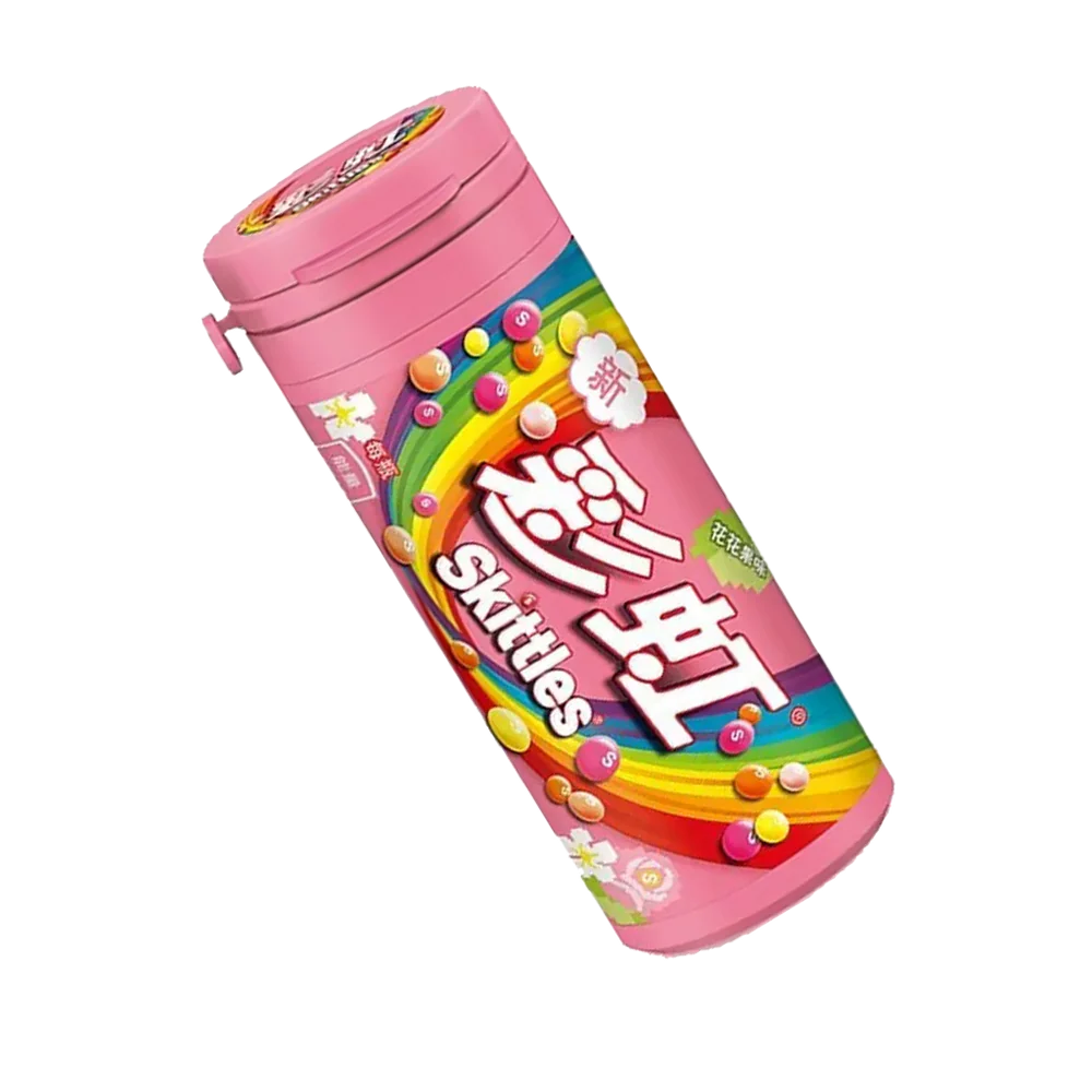 Skittles Floral Tubes
