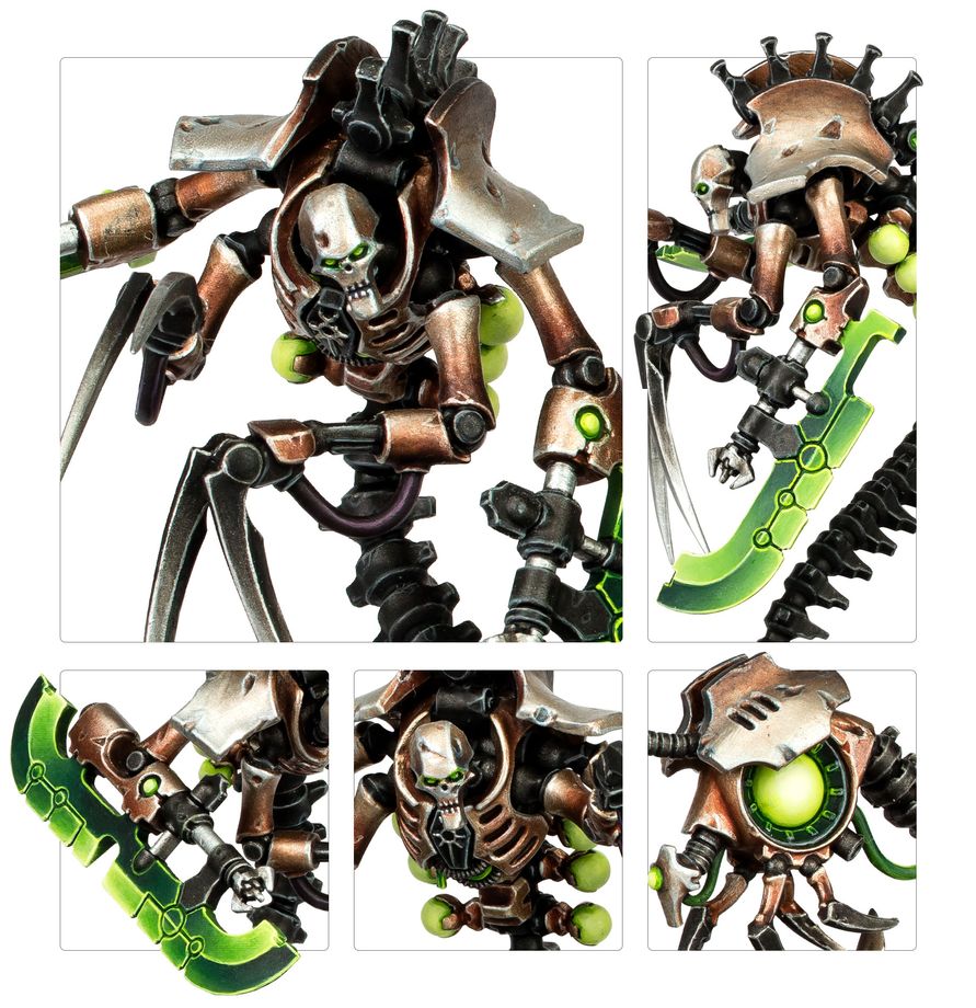 500 WORLDS BATTALION: NECRONS
