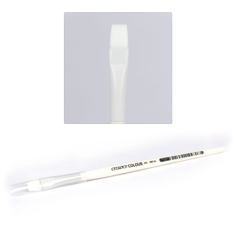 SYNTHETIC DRYBRUSH (Med)