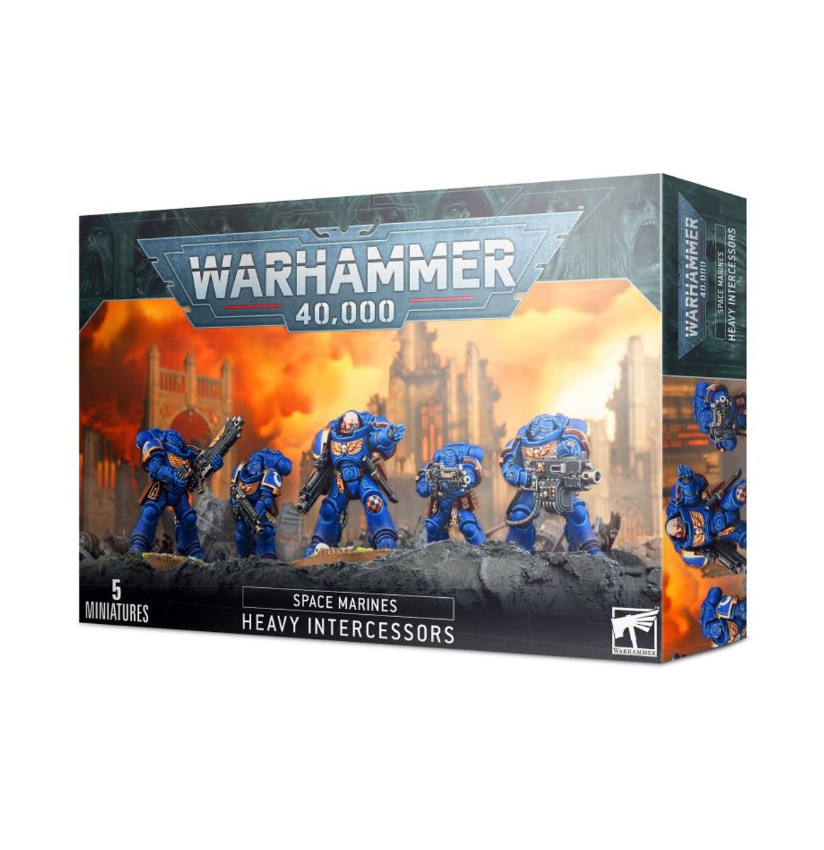 SPACE MARINES: Heavy Intercessor Squad