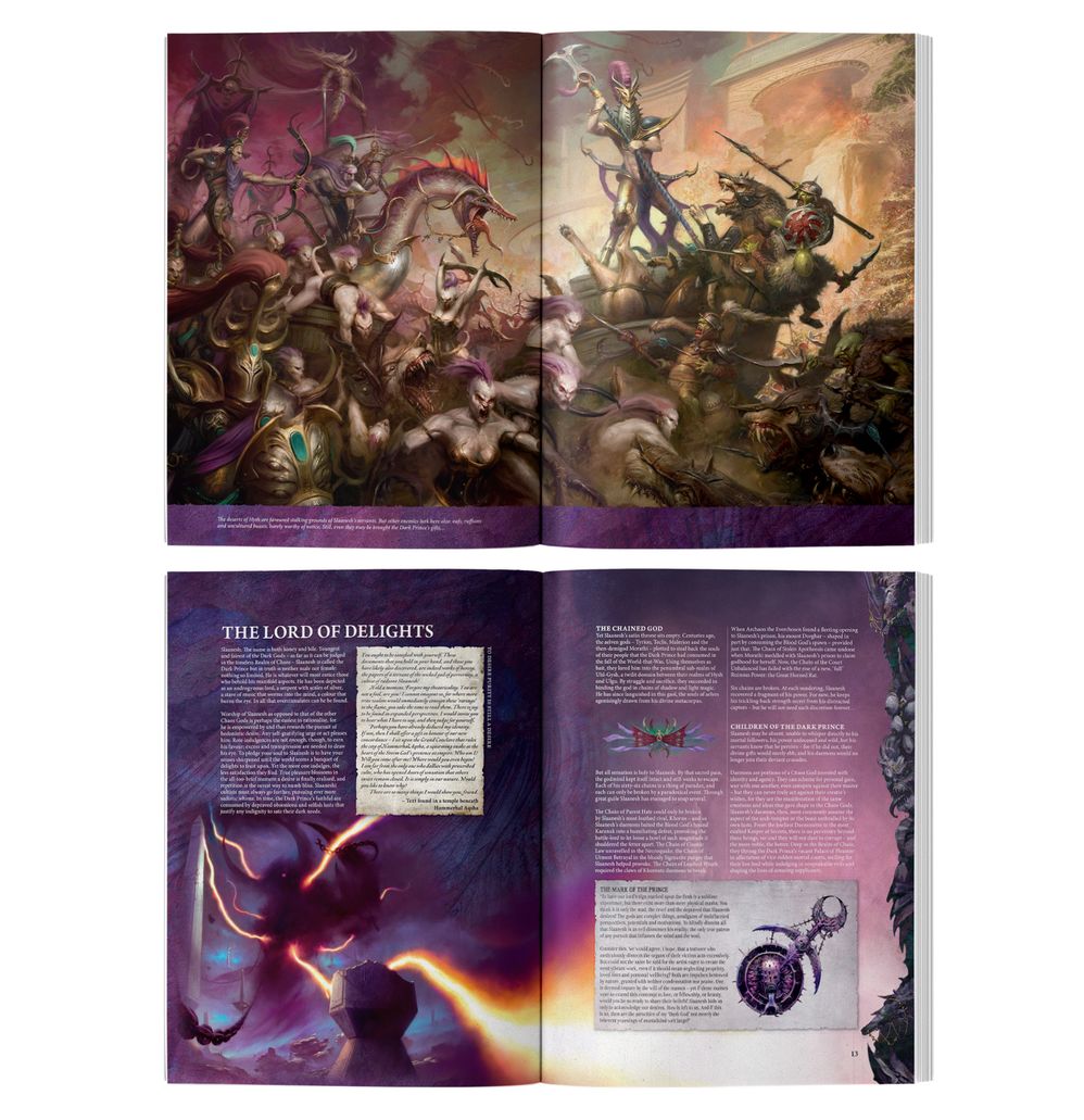 Chaos Battletome: Hedonites of Slaanesh