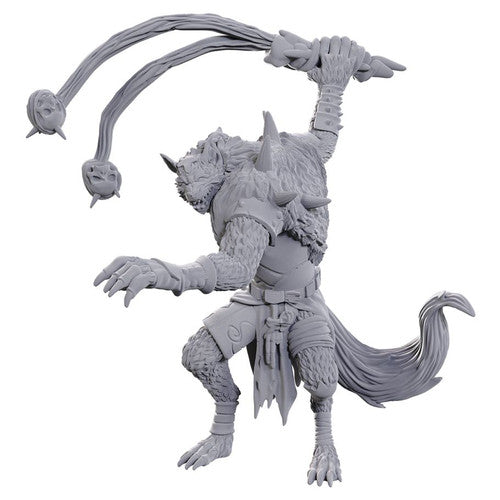 D&D Nolzur's Marvelous Miniatures: Unpainted Minis- Wave 25- Flind Trapper