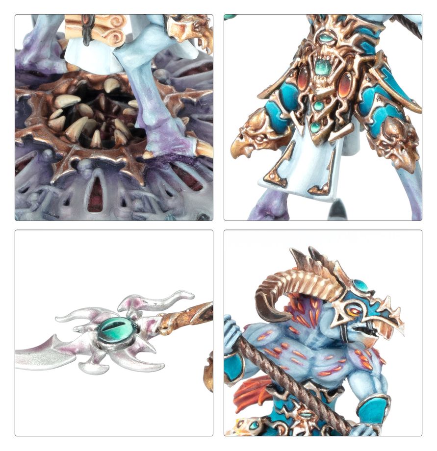 Spearhead: Disciples of Tzeentch – Tzaangor Warflock