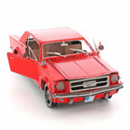 1965 FORD MUSTANG (RED)
