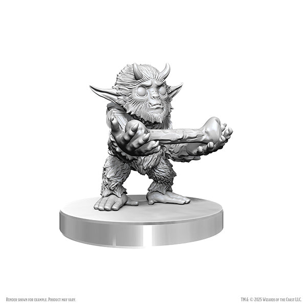 D&D Nolzur's Marvelous Miniatures: Yeti Tykes W26