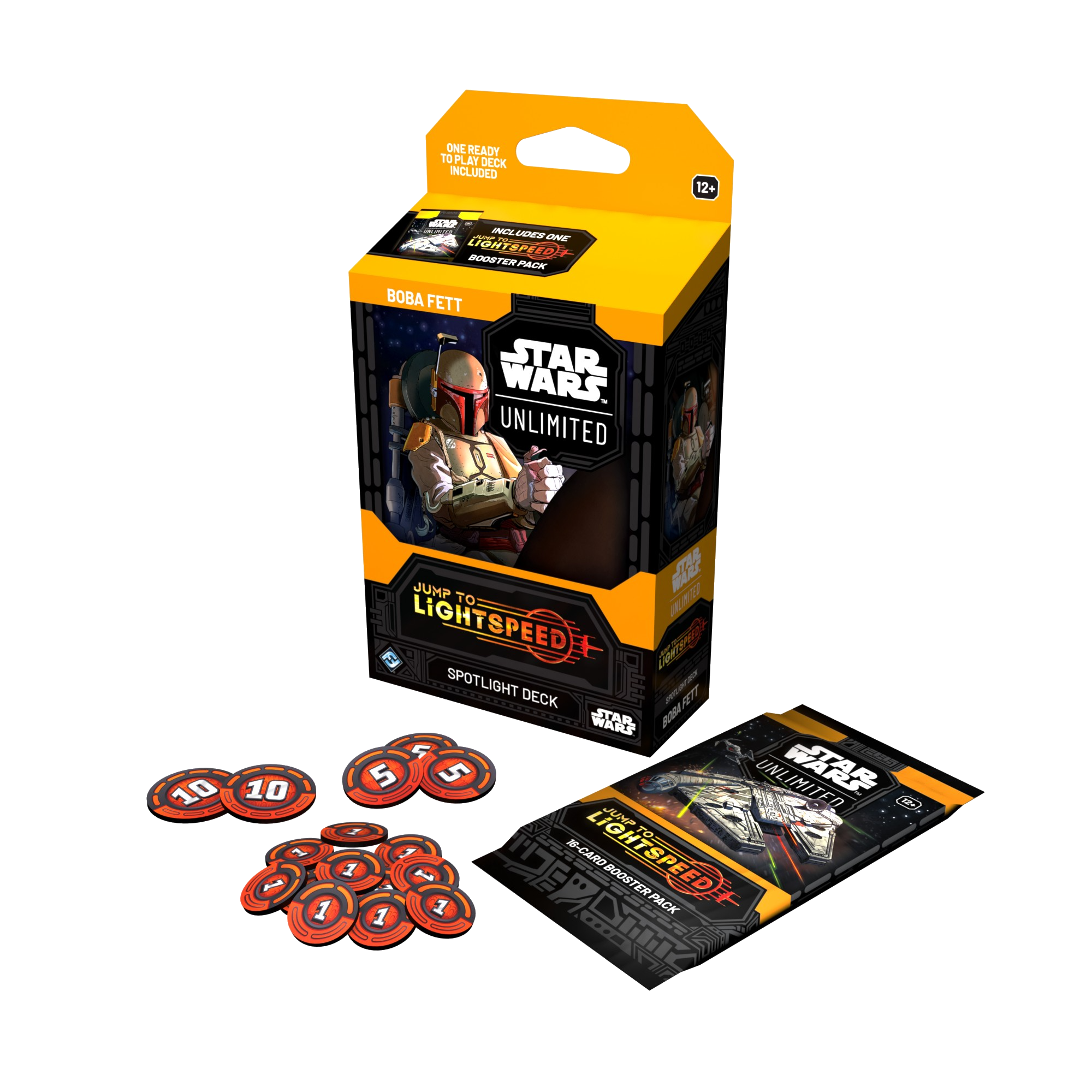 Star Wars Unlimited: Jump to Lightspeed Spotlight Deck
