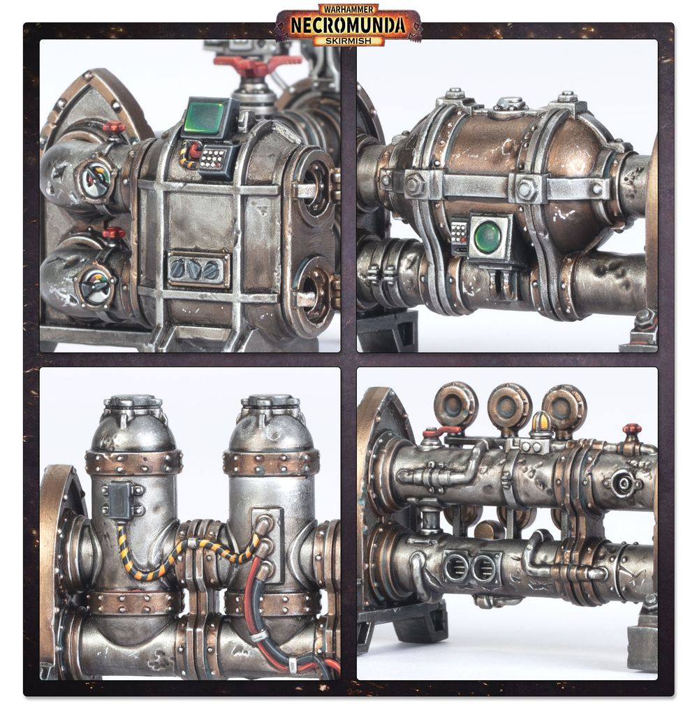 NECROMUNDA ZONE MORTALIS: FACTORIA PIPES