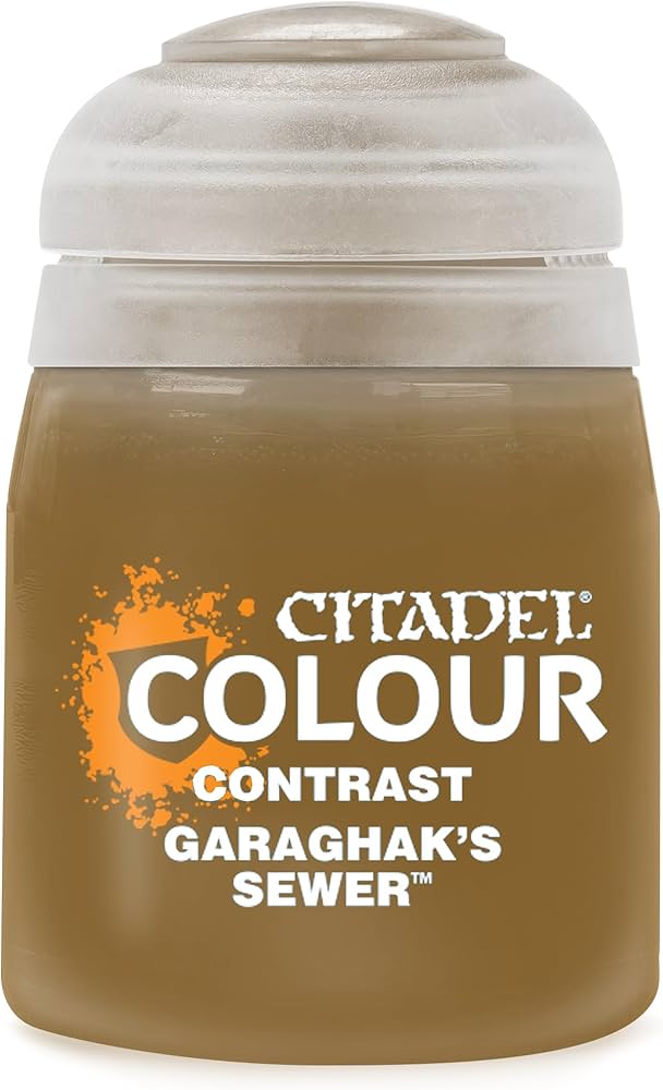 CONTRAST: GARAGHAK'S SEWER