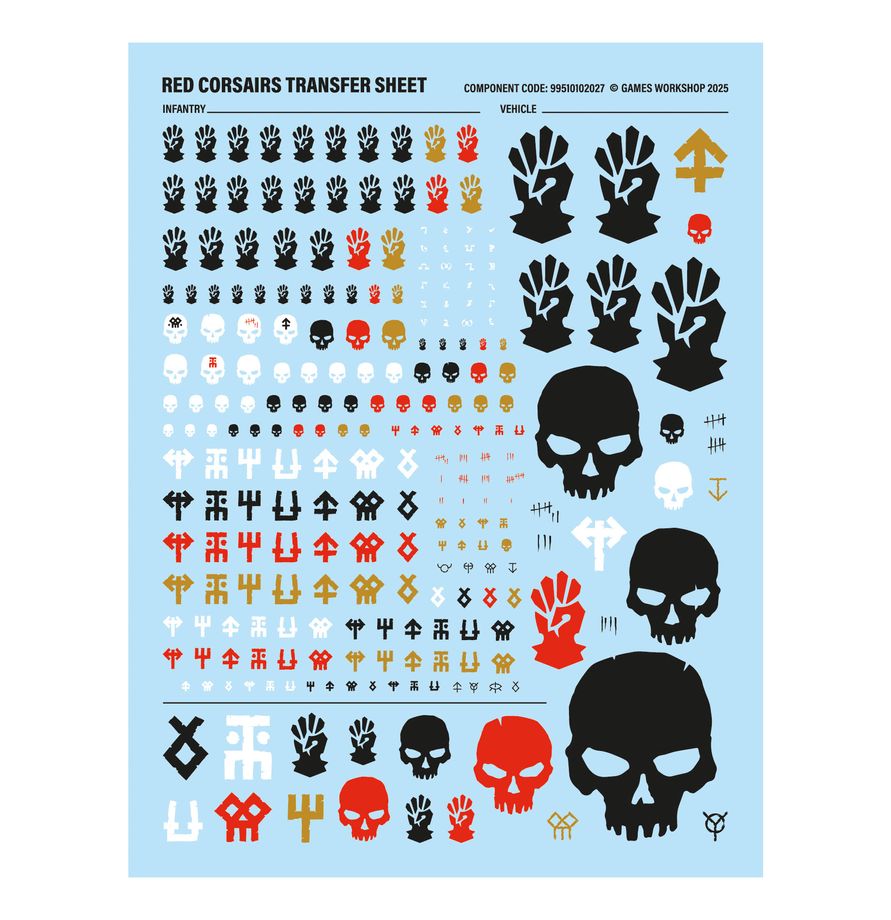 COMBAT PATROL: RED CORSAIRS