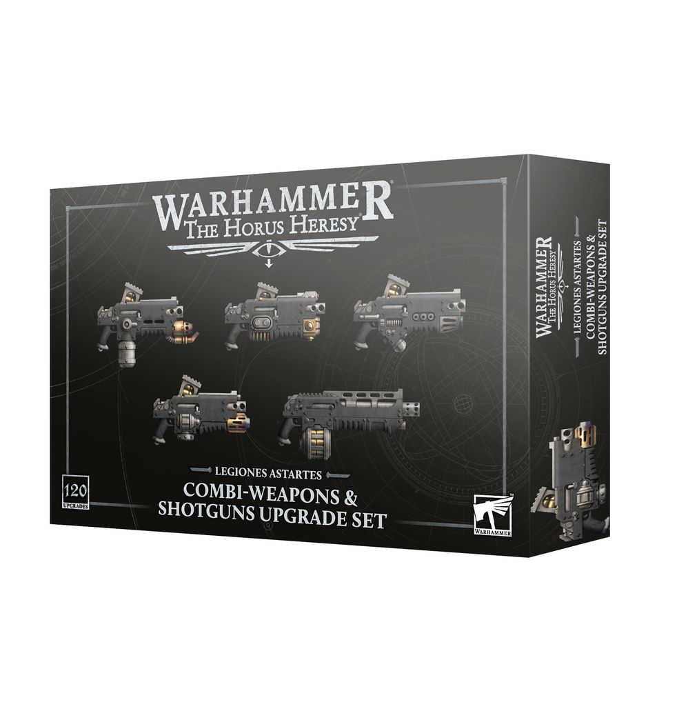 Legiones Astartes Combi-weapons & Shotgun Upgrades