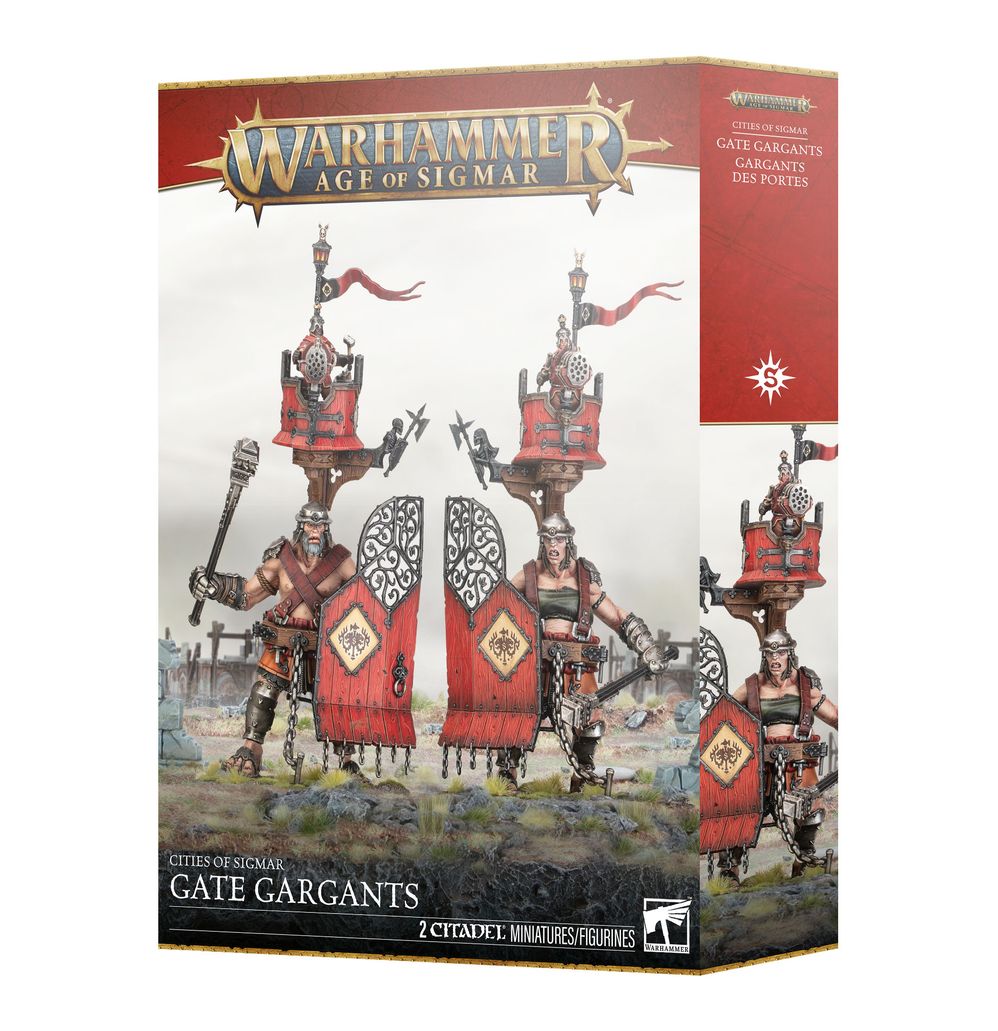 CITIES OF SIGMAR: GATE GARGANT