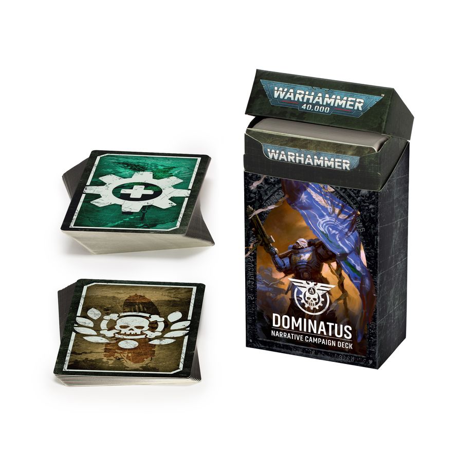WARHAMMER 40K: DOMINATUS - ARMAGEDDON (ENGLISH)