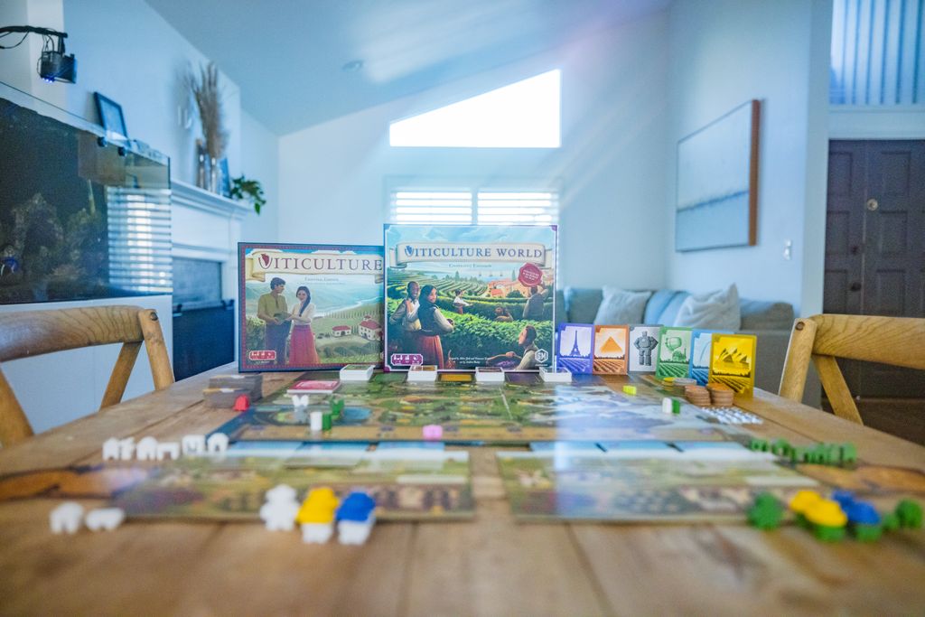 Viticulture World + Promos