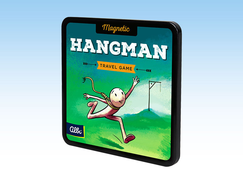 Magnetic Travel Games - Hangman