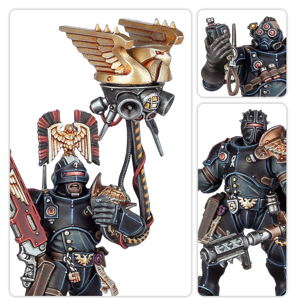 IMPERIAL AGENTS: EXACTION SQUAD