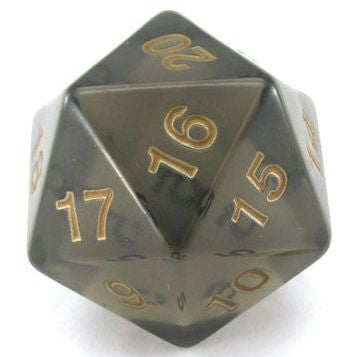 d20 Single 55mm Countdown Smoke with Gold