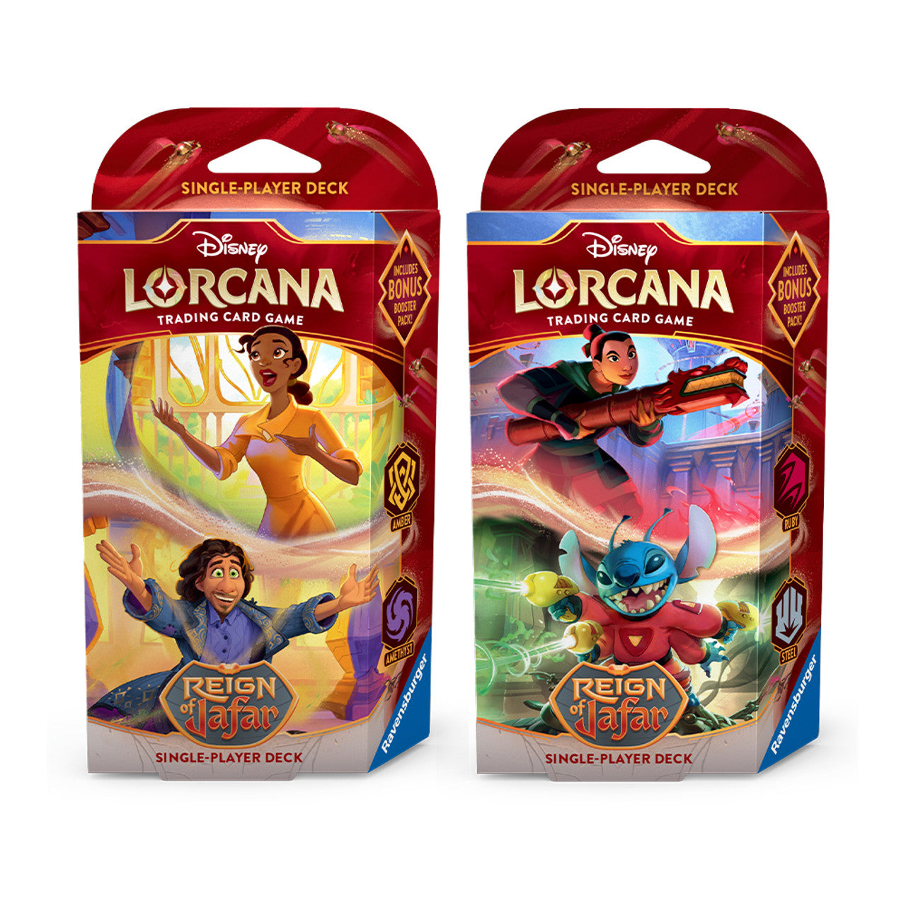 Disney Lorcana: Reign of Jafar Starter Deck