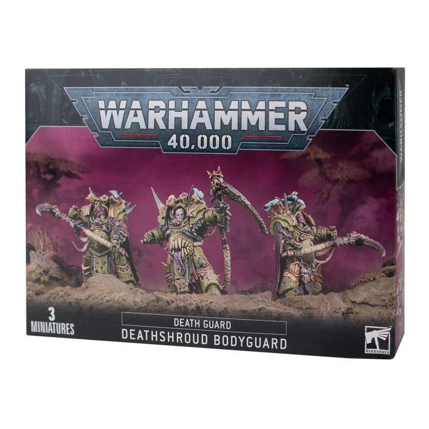DEATH GUARD: DEATHSHROUD BODYGUARD