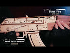 AK-47 Assault Rifle - Rubber Band Rifle