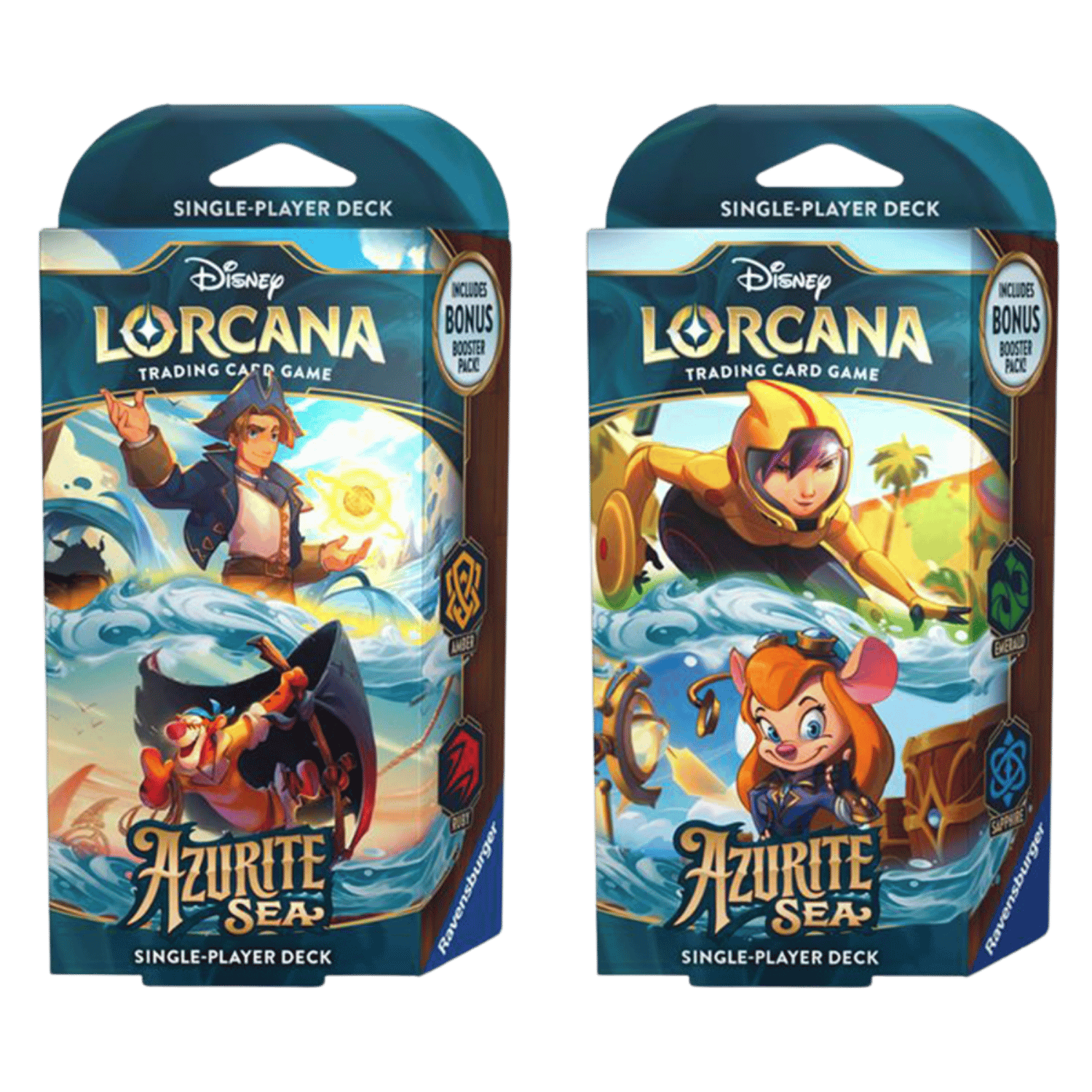 Disney Lorcana: Azurite Sea Starter Deck