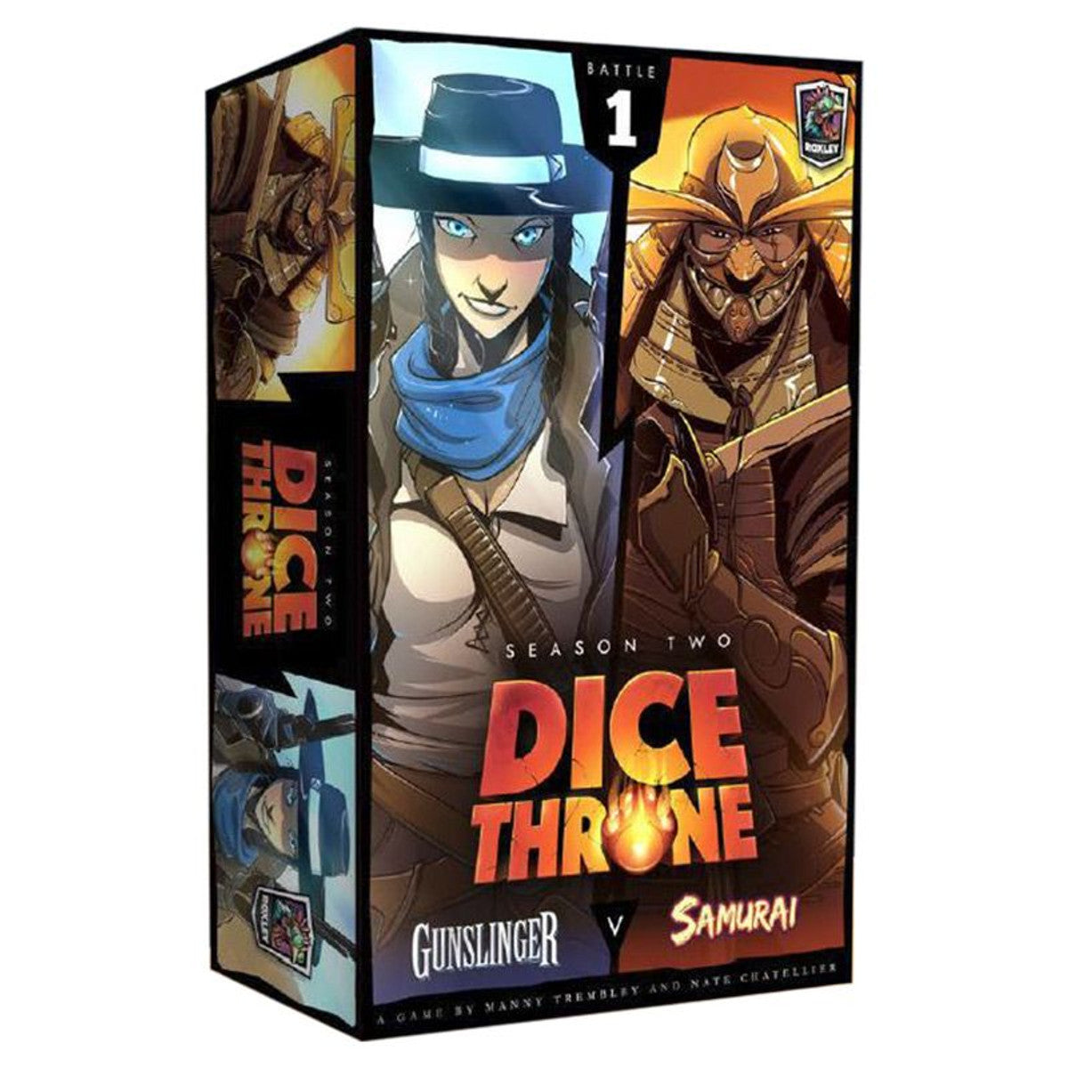 Dice Throne: S2: Gunslinger vs Samurai