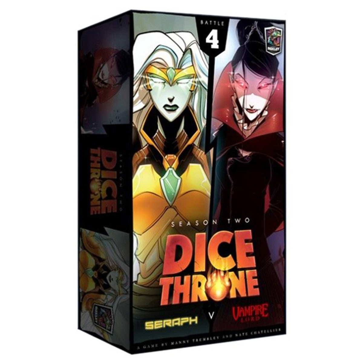 Dice Throne: S2: Seraph vs Vampire Lord
