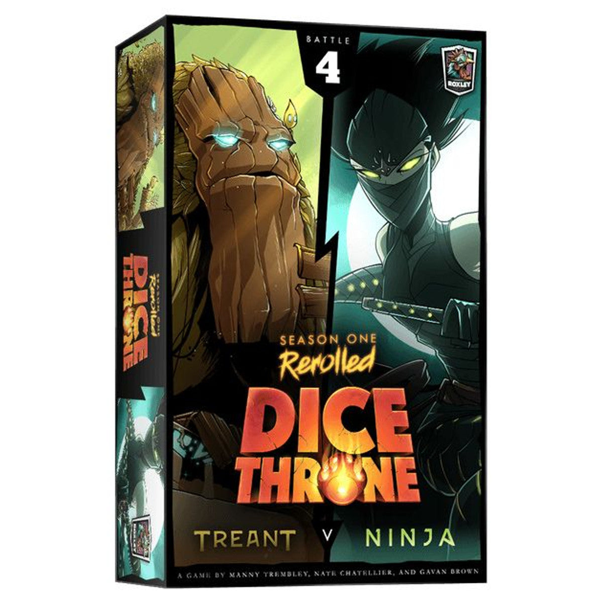 Dice Throne: S1 Treant v Ninja
