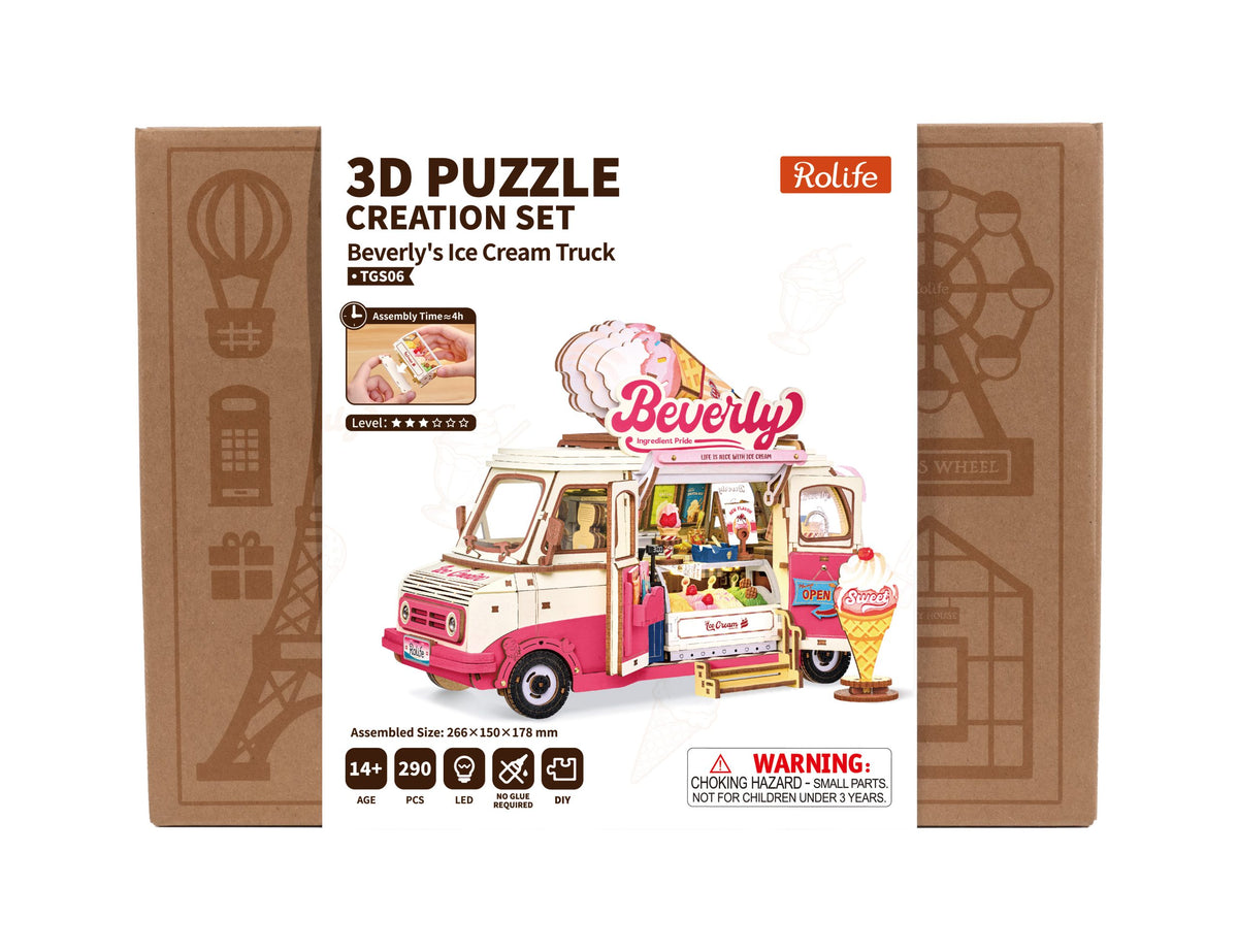 Rolife Beverly’s Ice Cream Truck