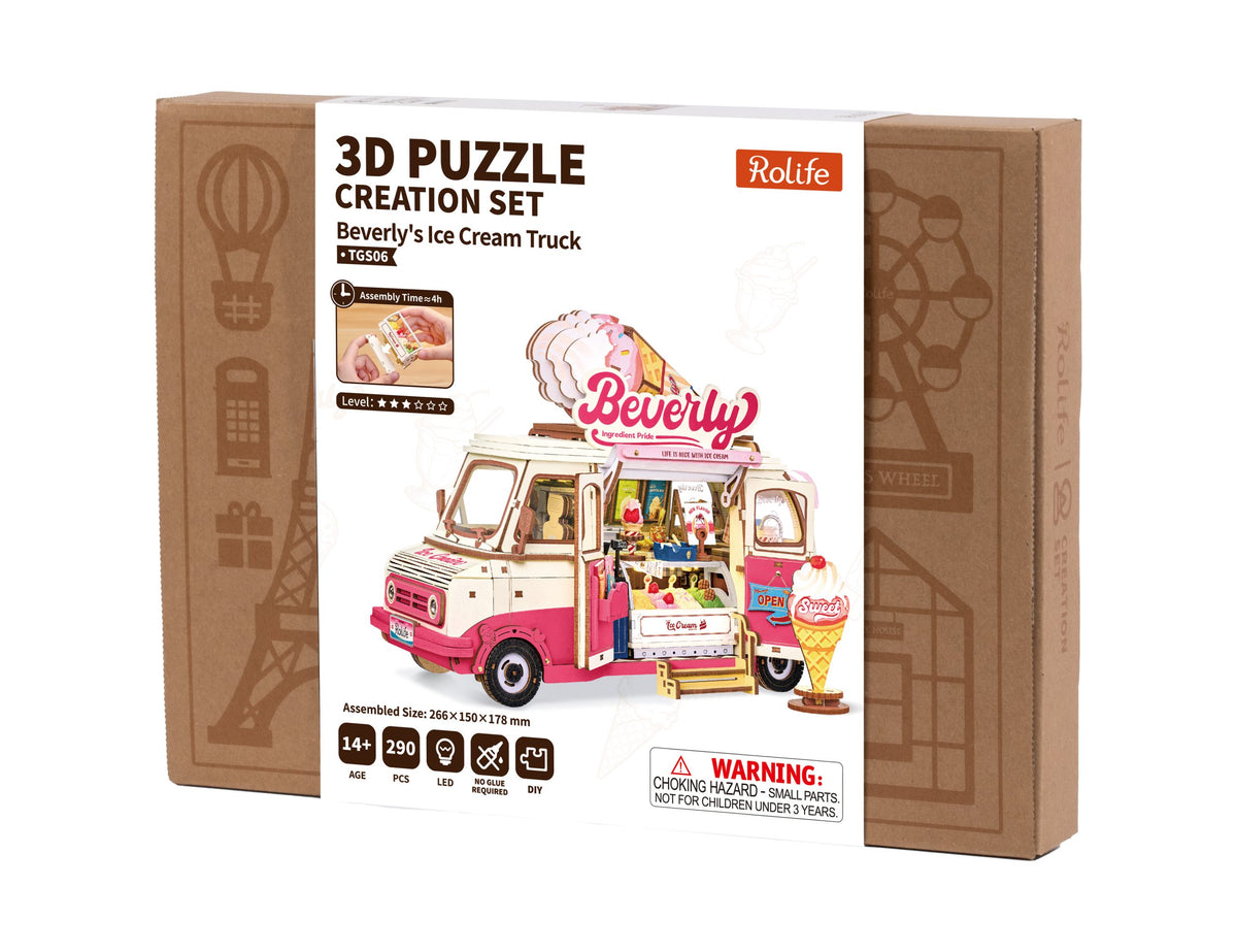 Rolife Beverly’s Ice Cream Truck