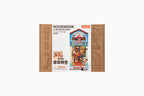 Rolife Treasure Toy Shop DIY Book Nook