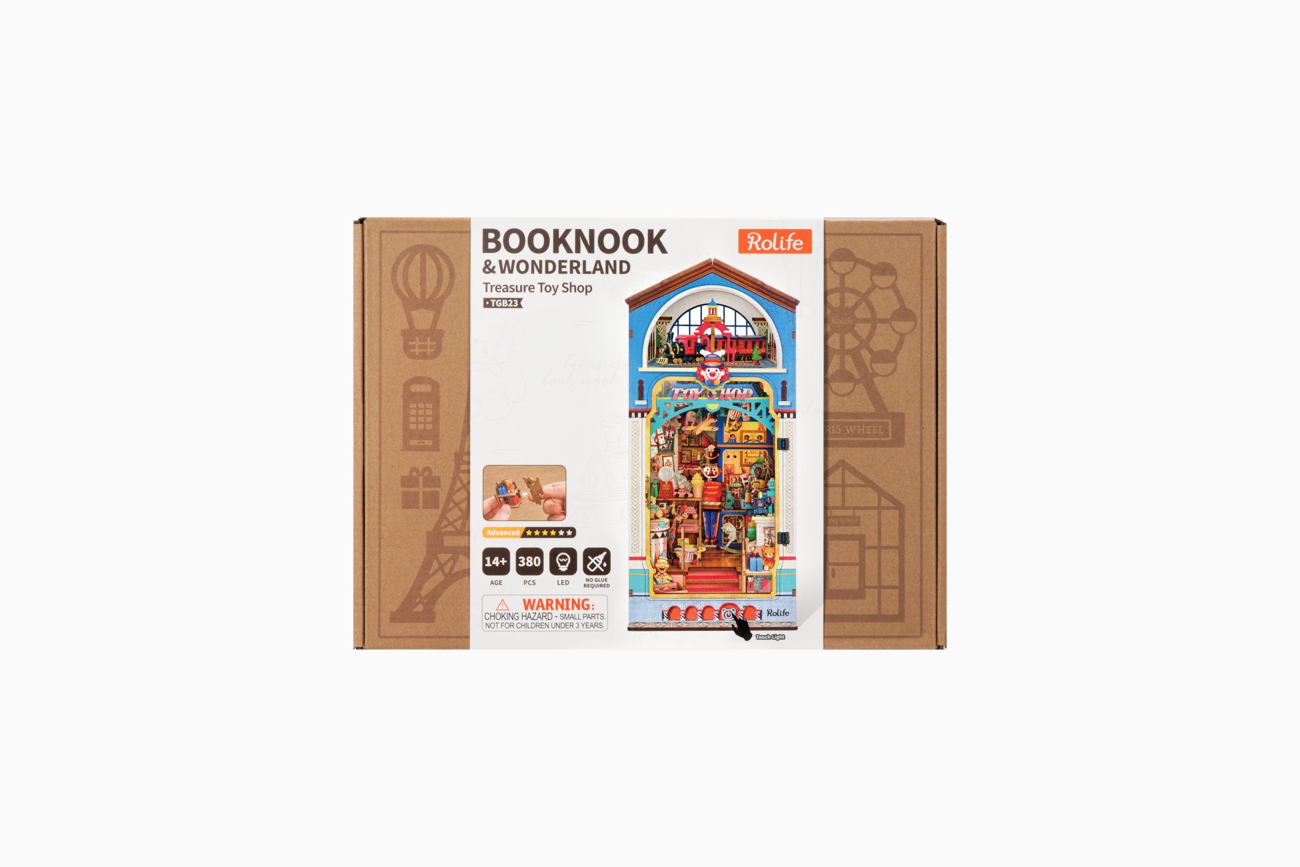 Rolife Treasure Toy Shop DIY Book Nook