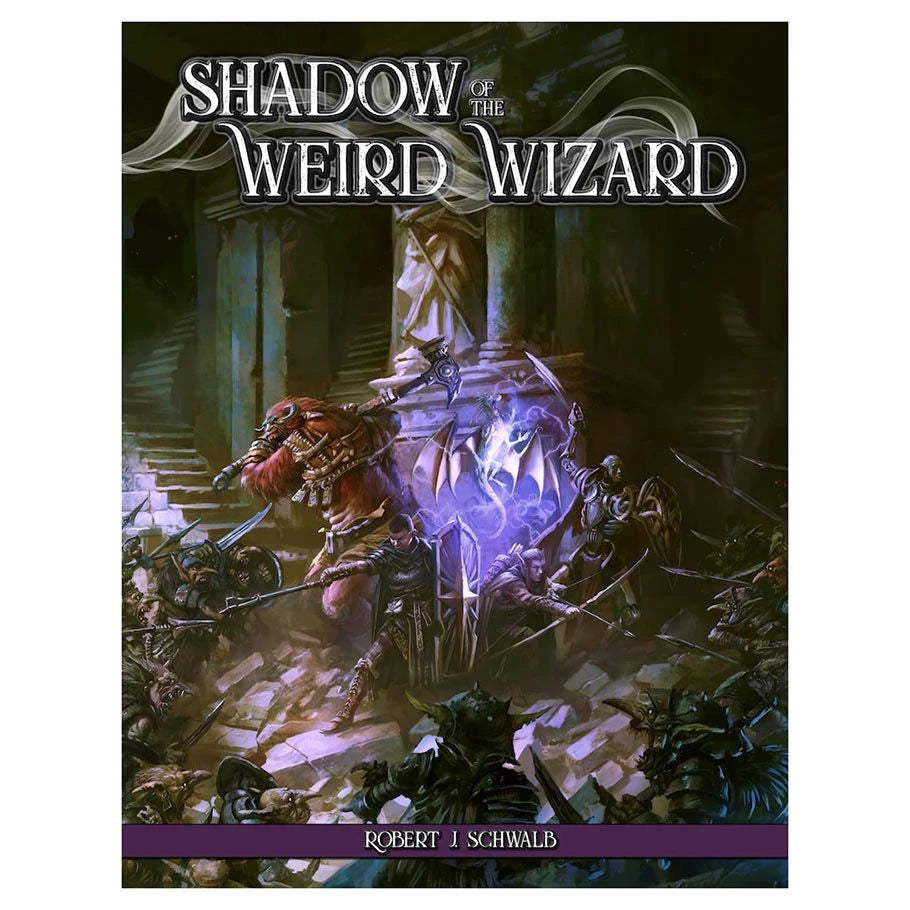 Shadow of the Weird Wizard