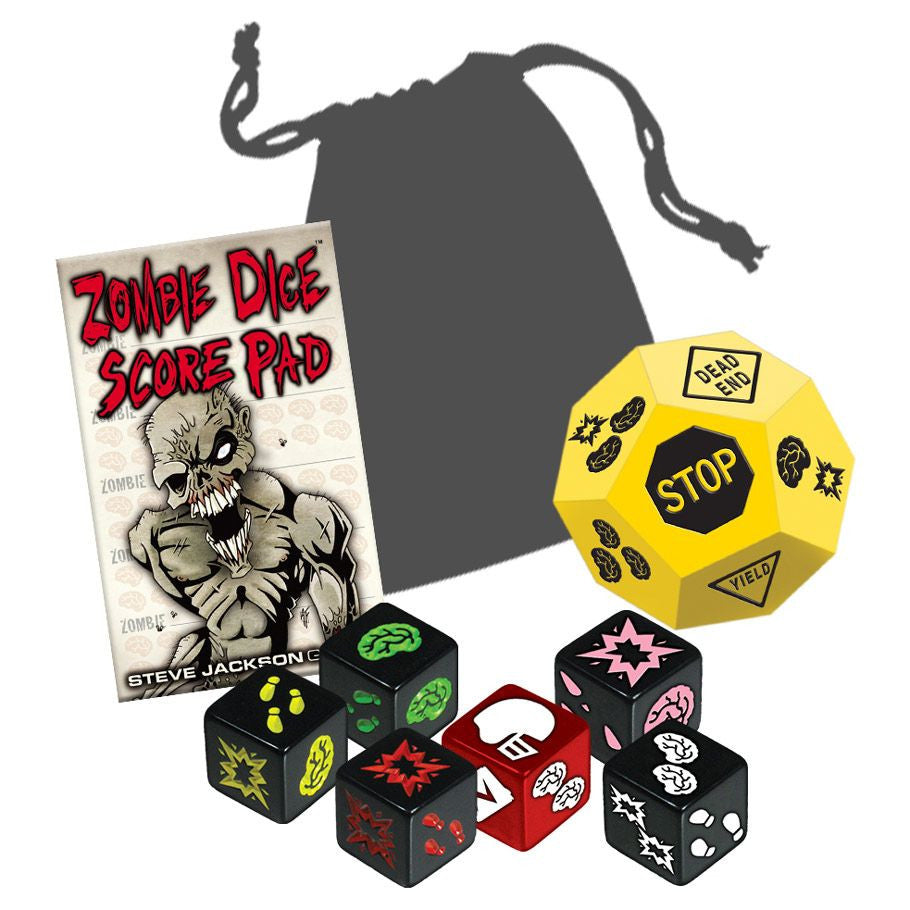 Zombie Dice Horde Edition