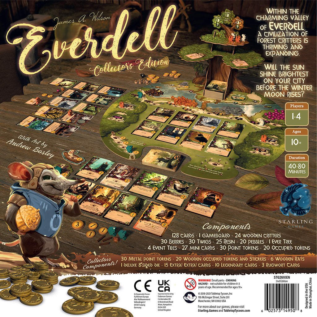 Everdell Collectors Edition