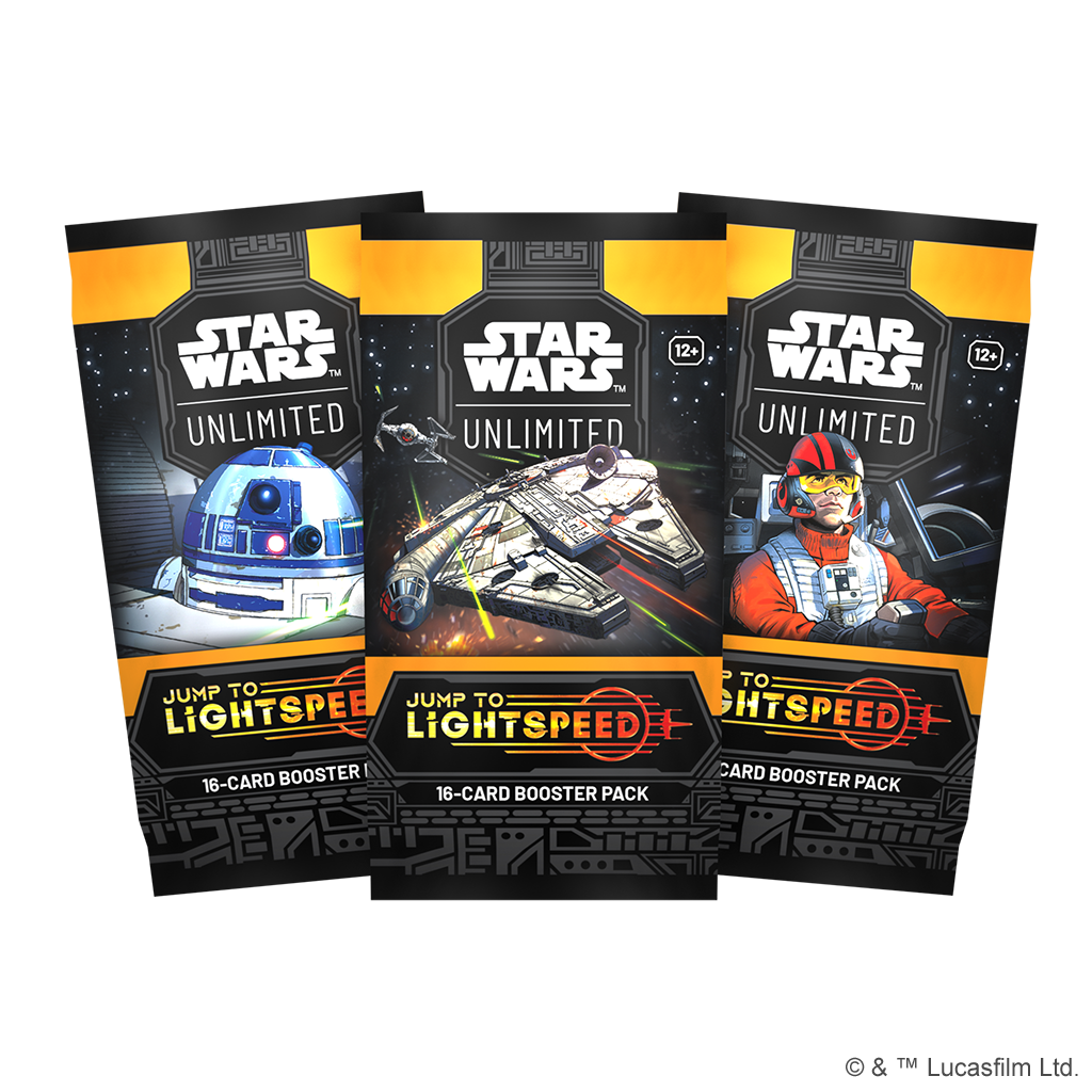 Star Wars Unlimited: Jump to Lightspeed Booster Pack