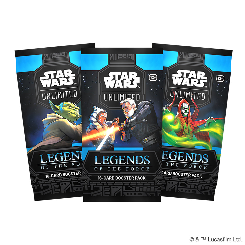 Star Wars Unlimited: Legends of the Force Booster Pack
