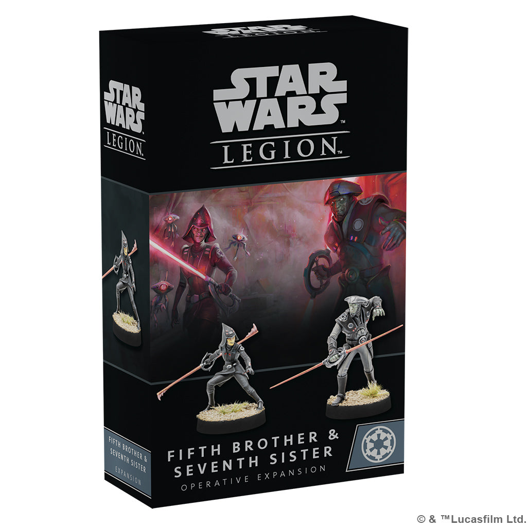 Star Wars: Legion - Fifth Brother And Seventh Sister Operative Expansion