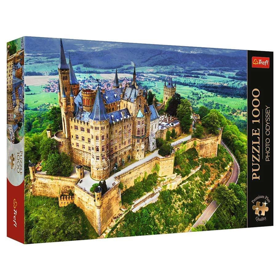 Puzzle: Hohenzollern Castle, Germany 1000 Piece (Premium Plus)