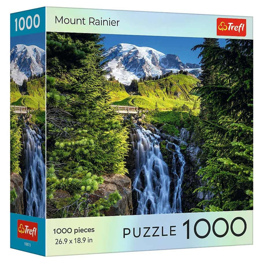 Puzzle: Mount Rainer 1000 Piece