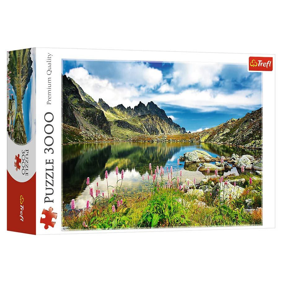 Puzzle: Starolesnianski Pond, Tatras, Slovakia 3000 Piece
