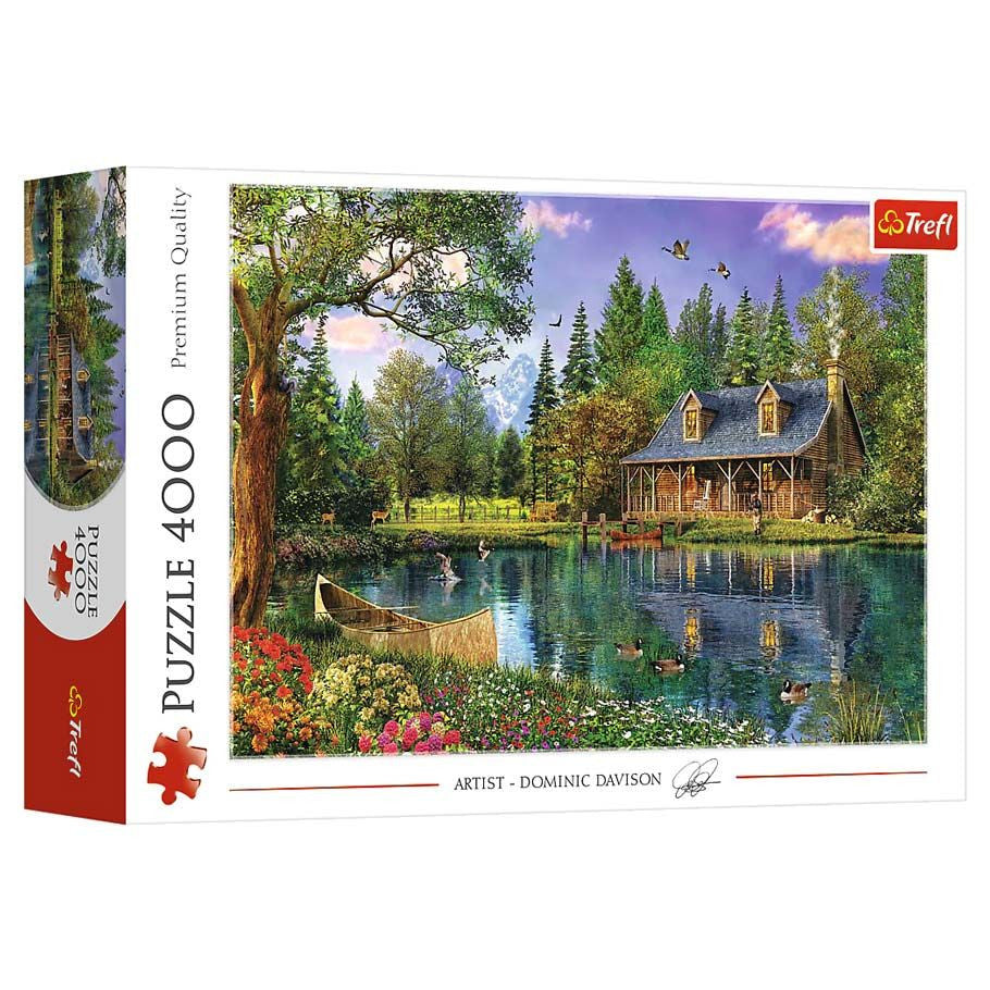 Puzzle: Afternoon Idyll 4000 Piece