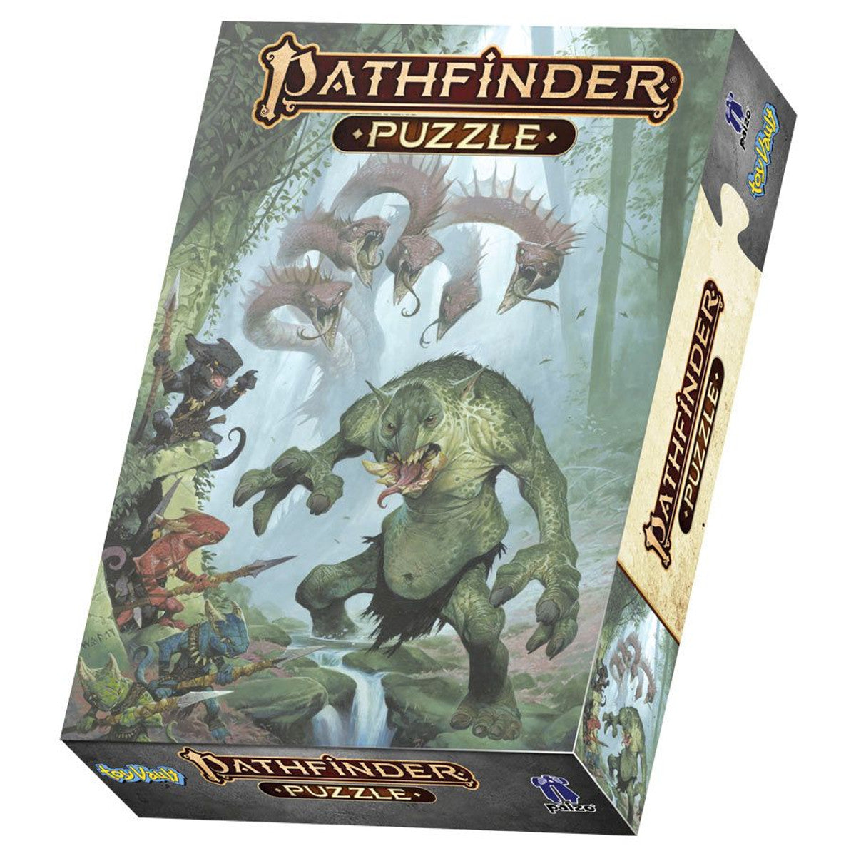 Puzzle: Pathfinder: Bestiary: 1000pc