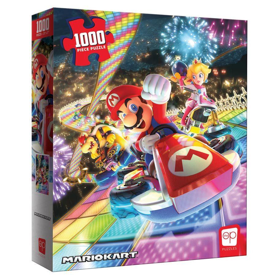 Puzzle: Mario Kart Rainbow Road 1000 Piece