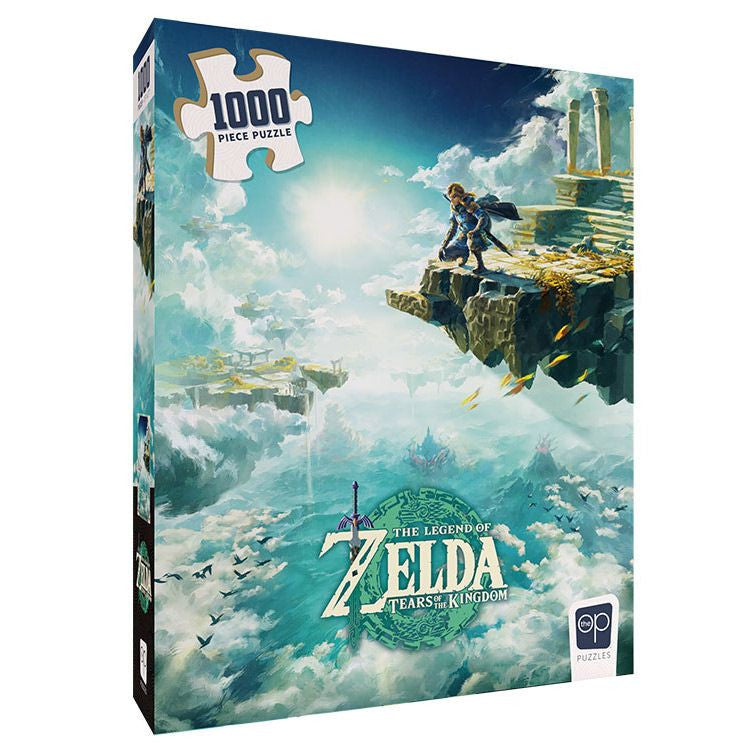 Puzzle: Zelda "Tears of the Kingdom" 1000 Piece